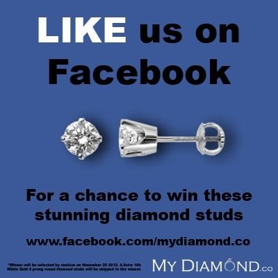MyDiamondStore's tweet image. LIKE us on Facebook for a chance to win these gorgeous round diamond studs !!! facebook.com/mydiamond.co #giveaway