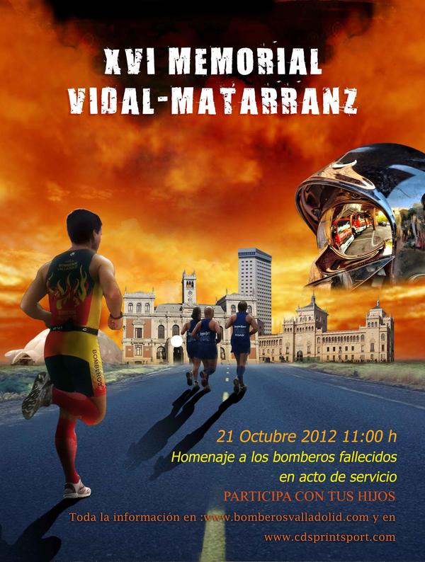 CDBomberosVA's tweet photo. Ya tenéis la carrera al completo en http://t.co/j88gLis6 http://t.co/zySbFwNg