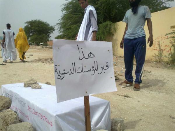RIP Constitutional Institutions - Mauritania