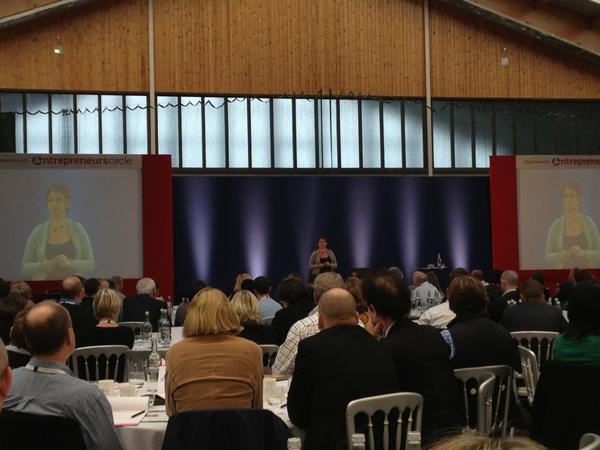 neilhumphreyDT's tweet image. .@VanessaLanham smashing it in 7:44 minutes at #BottysEC event