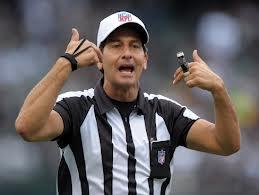 Transition_P's tweet image. Damelin look-alike Gene Steratore (attached) says make the right call and get #Andrew #Drafted