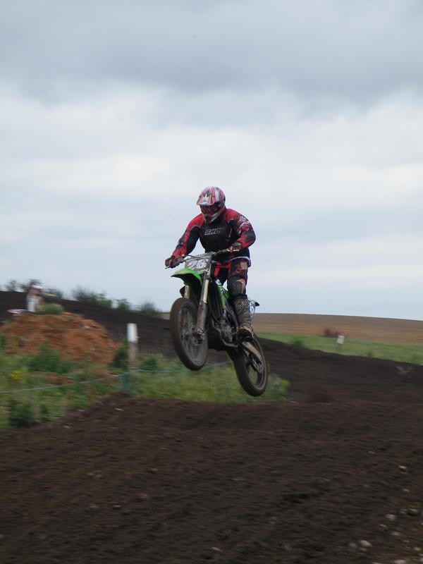 New bike , first race