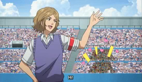 SketDanceAnimax's tweet photo. Michiru Shinba = Shinba http://t.co/higkSgTu