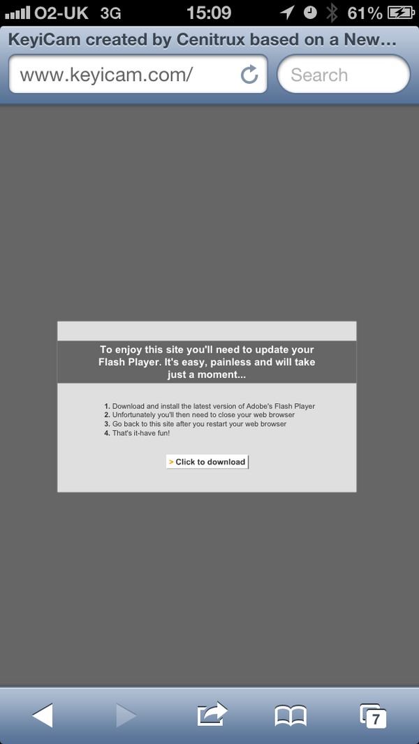 pageboy_za's tweet image. So these guys say mobile is our future. And then I try and access their site on a mobile. Nice idea #failedexecution