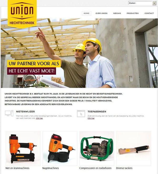 Union Hechttechniek tweet media