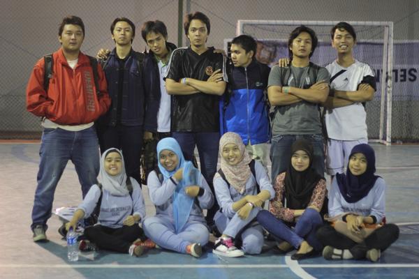 Tim futsal #PERINFO2010 #POPINFO2012