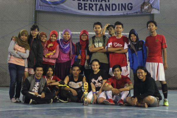 Tim futsal <a href="/PerpusInfo2011/">perpusinfomasi'11</a> #POPINFO2012