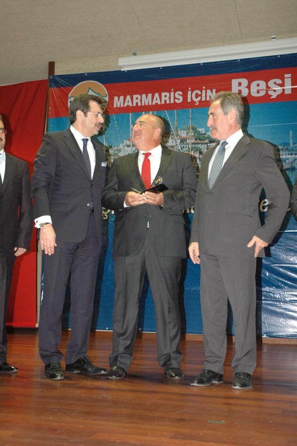 Vergi Rekortmenleri Ödül Töreni; Bakan Ertuğrul Günay ve TOBB Başkanı Rıfat Hisarcıklıoğlu