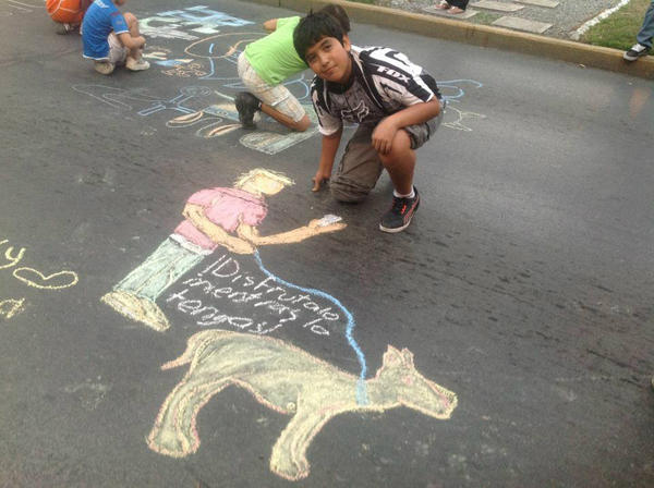 KNProyect's tweet photo. Tweet 200 y compartimos este gran mensaje que dejo un niño en nuestra actividad ayer en libre17 #cdvictoria http://t.co/B3kvkyRe