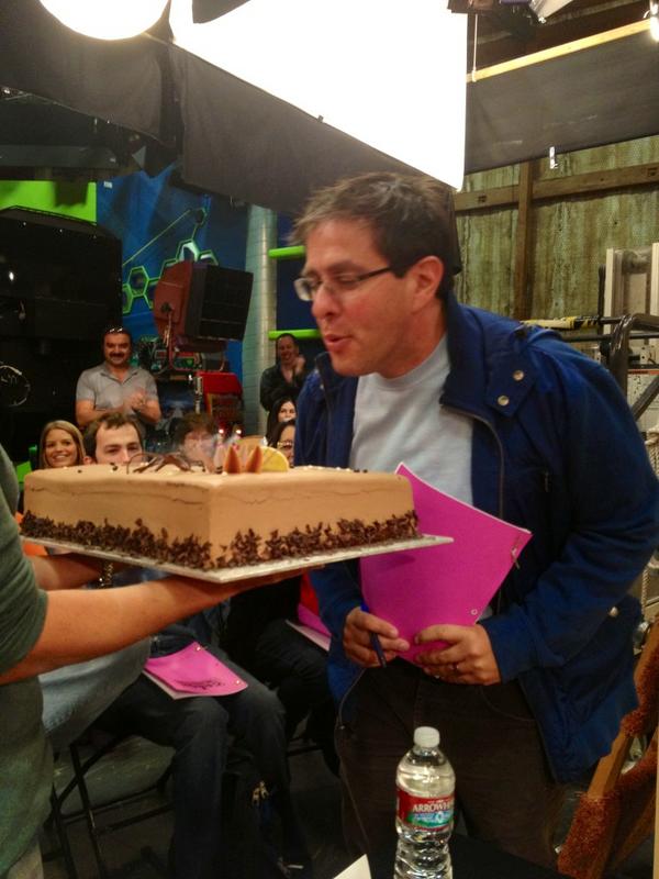 Happy Birthday to the amazing creator of our show #CrashandBernstein!