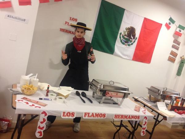 Gary. El Flamo Hermano. #Ehchillioff