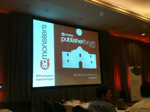 Thank you <a href="/Geekdom/">Geekdom</a>! #pubforum #sanantonio
