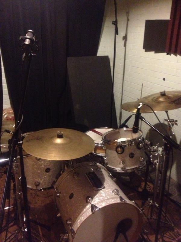 JacobKLewis's tweet image. Tracked some drums today. Wait what?