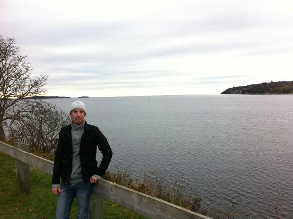 PMacfar's tweet image. Day at point pleasant park with Chris