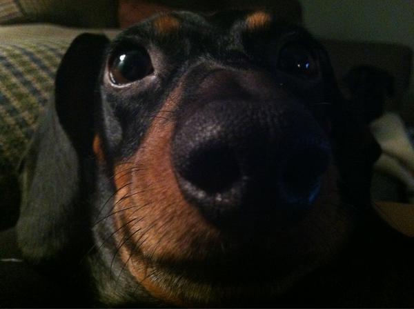 Quality time with my baby.