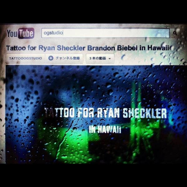 ogstudio213's tweet photo. #ogstudio video pt3 #YouTube #katana  #tattoo #skate @HoriYoTatt2 @Lil_shmatty @RyanSheckler @BBiebel @TK444OG http://t.co/htzuridj