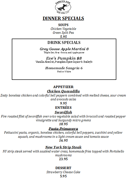 BarkingDog94's tweet photo. Happy #Veterans Day!!

Today #Chef has whipped up something extra special for dinner tonight...

Come try it out! http://t.co/G09YftQu