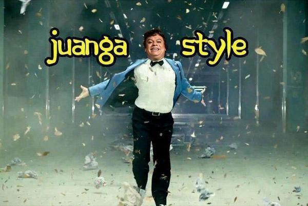 oscar977's tweet photo. Ja! De Gangman Style a Chente Style a Juanga Style. .@977_fm http://t.co/CWbi1OZT
