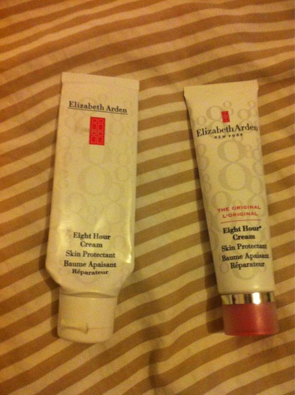 busybeinglash's tweet image. Has @ElizabethArden changed the ingredients along with the packaging?? I miss the smell of my old tube of #8hour