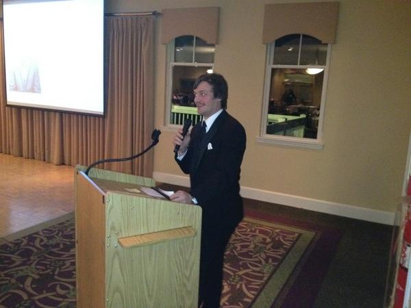 DarrenAbbott1's tweet image. Our host #rookiemixer @monarchshockey @MonarchsTickets