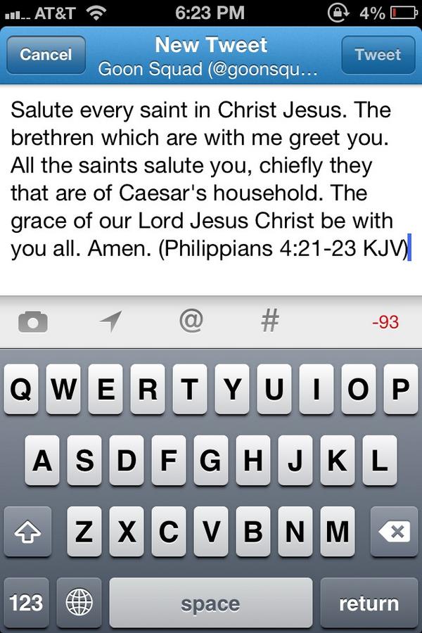 goonsquad771's tweet photo. JESUS👼🙌🙏 http://t.co/EZTI5MXk