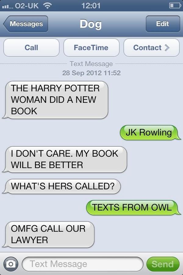 Text From Dog (@TextsFromDogs) Twitter Text From Dog (@TextsFromDogs) Twitter