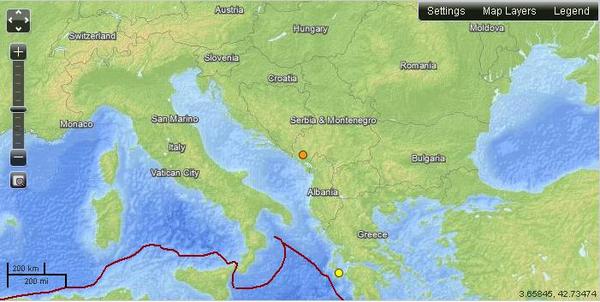 Earthquakes in the World - SEGUIMIENTO MUNDIAL DE #SISMOS. - Página 3 A7iuCjECcAAv--X