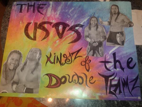 regalize_it's tweet image. @wweusos Cleveland ready :) #smackdown #realtagteam