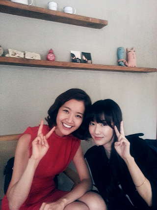 접속무비월드 유혜영 아나운서~RT @sbsanadel 테크노여전사 이정현언니! 영화 범죄소년으로 돌아왔어요~ 한결같은 동안미모,,그 작은얼굴에 눈 코...