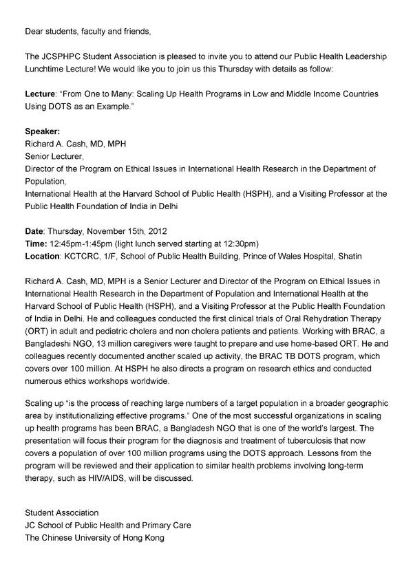 CUHK JCSPHPC tweet media