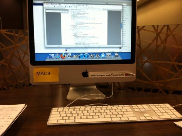 ninaemam's tweet image. Macs are like spaceships. Where is the right click on this thing? #pcuser