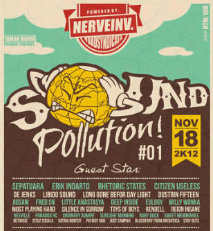 LGBDtng's tweet image. Biarpun ada sedikit kesalahan penulisan nama. Tetapi,kalian wajib datang! Karna kami akan perform di #SoundPolution \m/