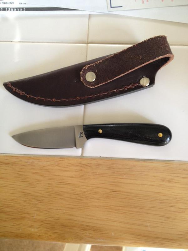 StevePrepper's tweet image. Thank you, Blind Horse Knives!