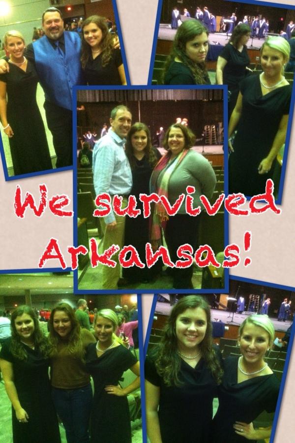 cseal4's tweet image. The pic says it all!  And believe me - we're all tired!!! #boringdrive #lovemytennessee