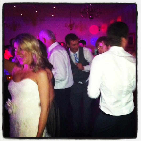RecollectionThe's tweet photo. This happy bride had a whale of a time - never stopped raving! @TheGardenRoom1 http://t.co/AxVa9pWs