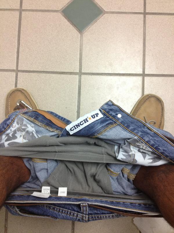 tweetsbymeat7's tweet image. Cinch up meats #morningpoop