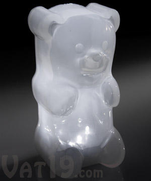 Vat19 on X: Something new to squeeze! The Gummy Bear Lamp is now available  in Clear.   / X