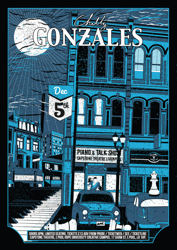 Gonzales' Liverpool Poster