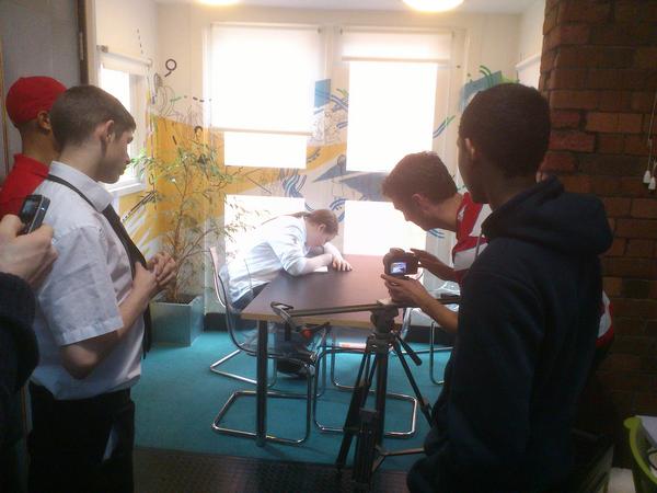 FairfieldBS7's tweet photo. @FairfieldMedia @wshed filming in progress http://t.co/qOXPXwwN