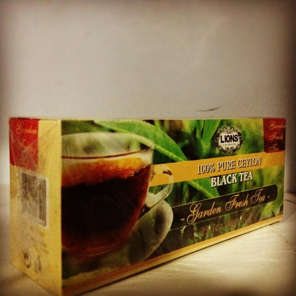 25 tea bags (Garden fresh tea direct from source)