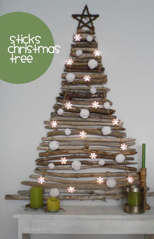 Cherryhouse_d's tweet photo. Navidad rústica y natural. 
Fuente http://t.co/lR59lt6R http://t.co/p4bG5fYL