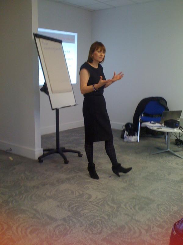 TheWomensOrg's tweet image. "It's important that we start to recognise our greatness" @AnneMcghee #authenticitysells #gewPassItOn