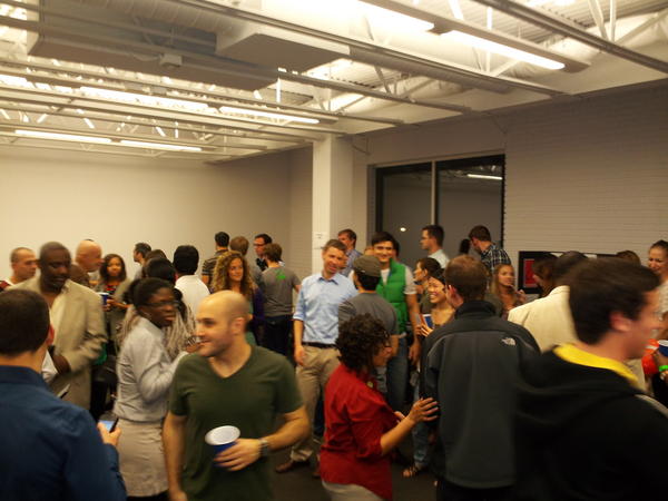 FundTheTriangle's tweet image. Thanks to @StartupAndPlay and the many companies that presented last night for a great time!
