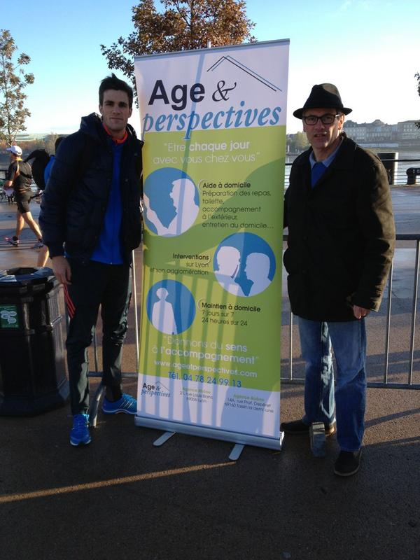 Responsable du développement et Chargé d'encadrement ont représenté <a href="/ageetperspectiv/">Age et perspectives</a> Bordeaux !