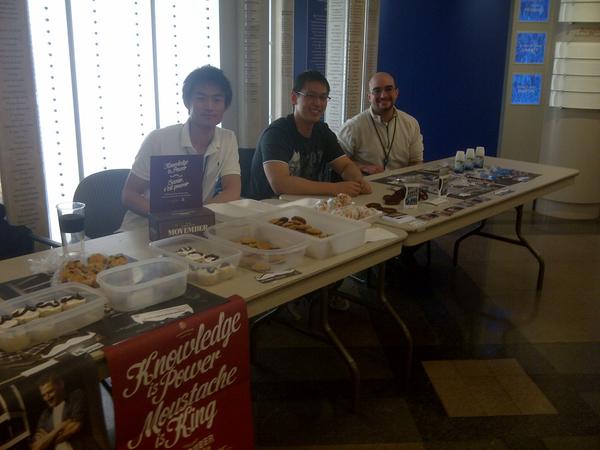 StMichaelsRSA's tweet photo. Thanks to everyone who helped out with our Movember bake sale. We'll be back monday morning for another one. http://t.co/kcTaEg78