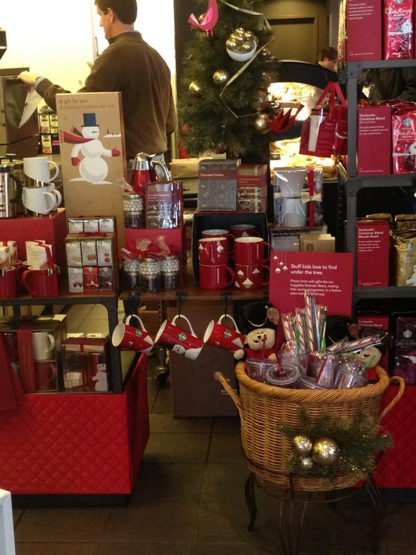 cjwake's tweet image. @thederek you weren't kidding! #morechristmas