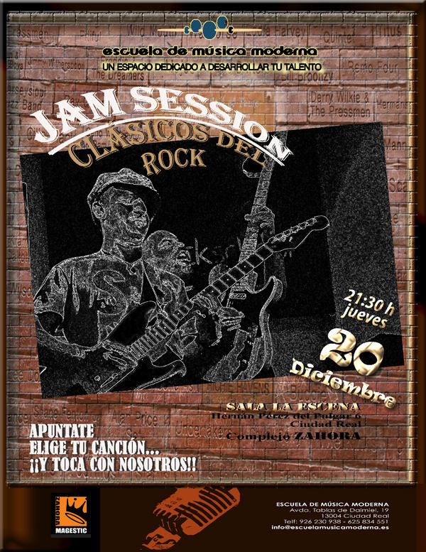 Para mas info:info@escuelamusicamoderna.es