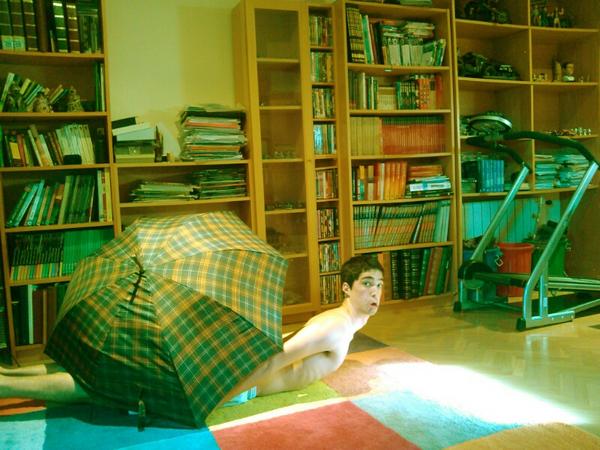 Gonzarotti's tweet photo. SOY UN CARACOL http://t.co/jsz6mbNp
