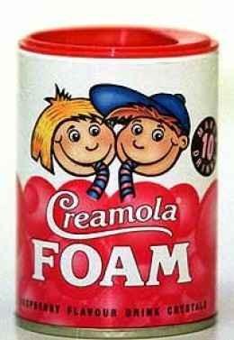 Creamola Foam, i miss that shiz! Best drink as a kid #ChildhoodMemories #HyperactiveKids
