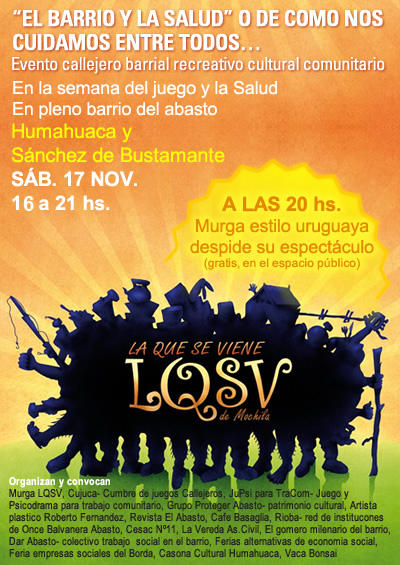 MurgaLQSV's tweet photo. Nos vemos este sábado acá....
después no digan que no avisamos http://t.co/4VupZSjw